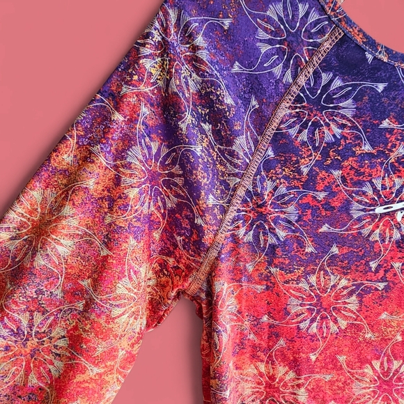 REEL LIFE WOMENS FISHING TOP Graphic Long Sleeve Size LARGE - Picture 5 of 6